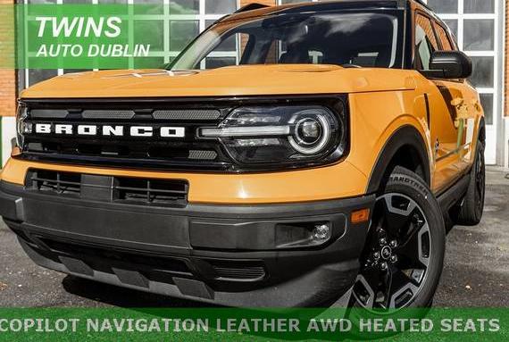 FORD BRONCO SPORT 2022 3FMCR9C67NRD16599 image FORD BRONCO SPORT 2022 3FMCR9C67NRD16599 image